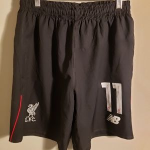 New balance liverpool shorts